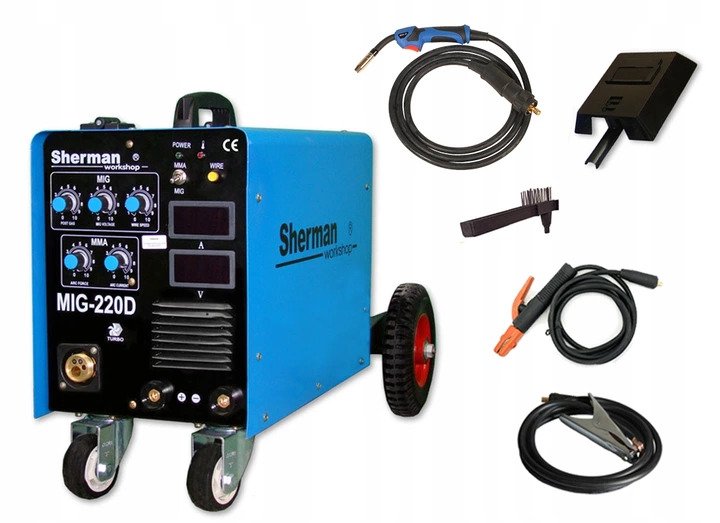 Invertorová zváračka Sherman MIG 220D